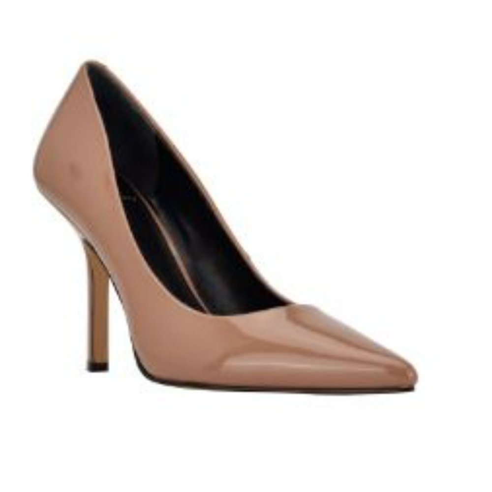Marc Fisher LTD Everly Pointed Toe Pump Light Natural 8.5 NWT